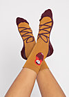 Cotton socks sensational steps, masha matroschka, Socks, Yellow
