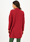 Oversize Kleid straight n easy turtle, red classic, Kleider, Rot