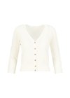 Cardigan Sweet Petite, heaven cloud zig zag, Knitted Jumpers & Cardigans, White