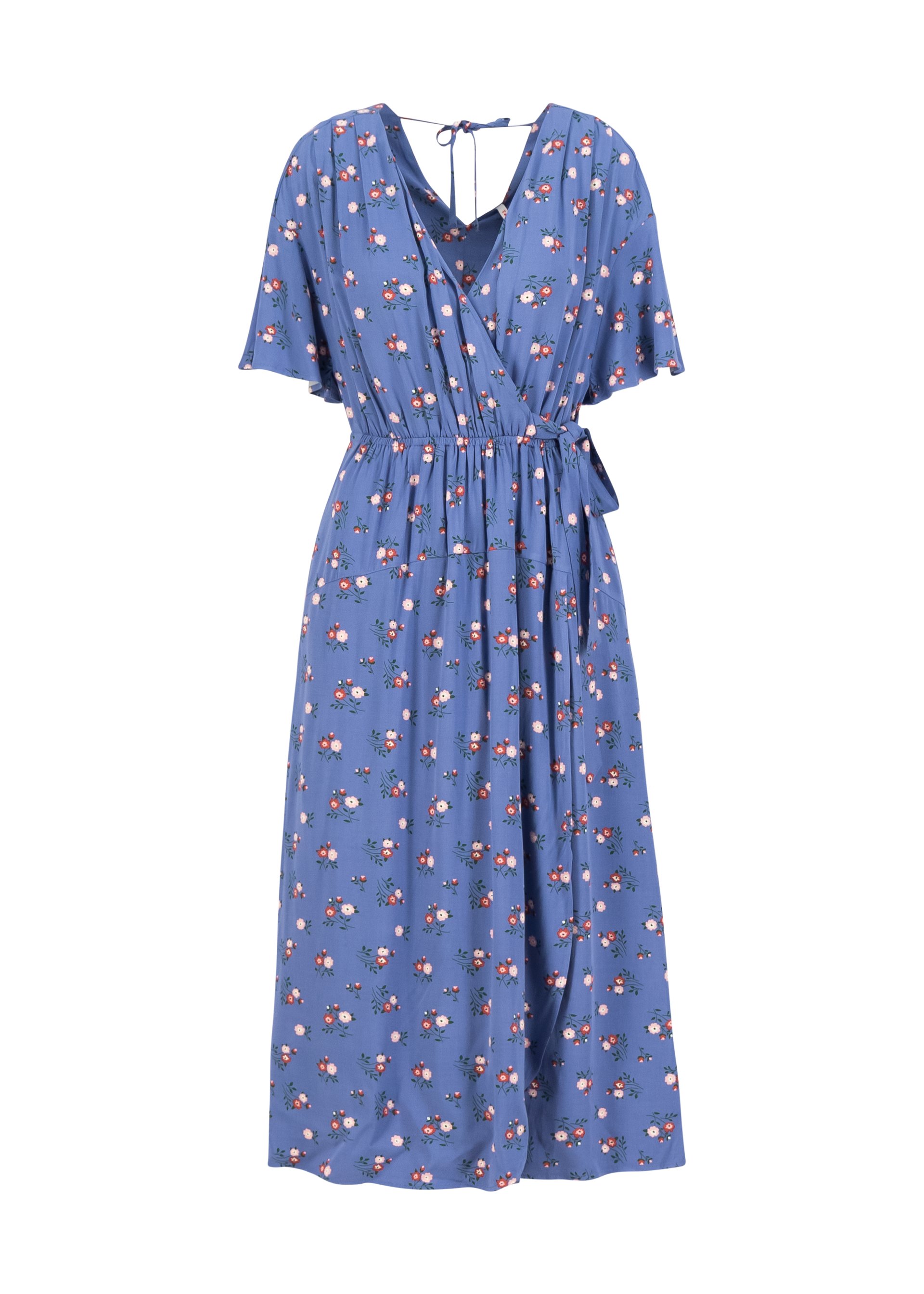 Wickelkleid The Coolest Cache, blooming bay, Kleider, Blau