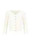 Cardigan Welcome to the Crew, heaven cloud dots, Knitted Jumpers & Cardigans, White