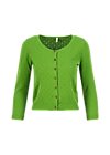 Cardigan Welcome to the Crew, juicy grass dots, Knitted Jumpers & Cardigans, Green