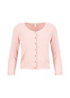 Cardigan Welcome to the Crew, soft bloom dots, Knitted Jumpers & Cardigans, Pink