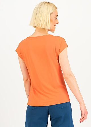 T-Shirt Breezy Flowgirl, bella rosso, Tops, Red