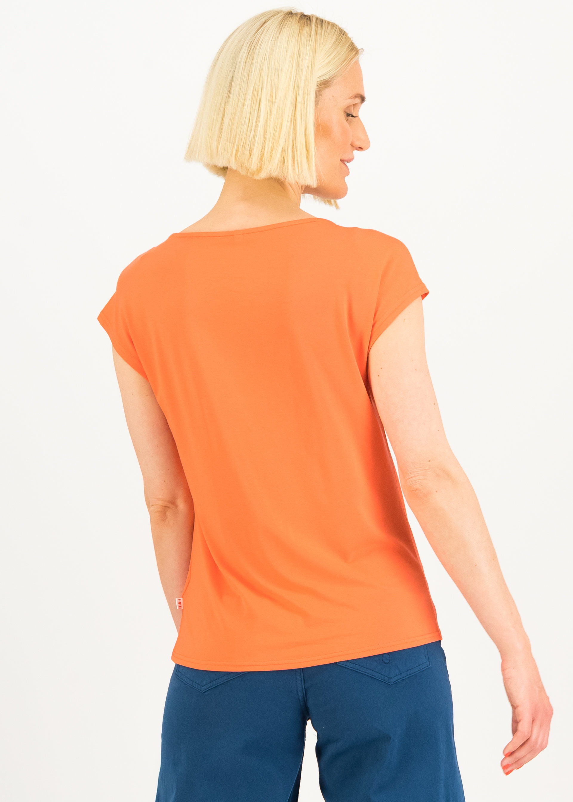 T-Shirt Breezy Flowgirl, bella rosso, Tops, Red