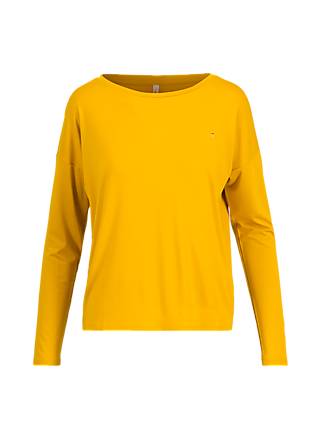Longsleeve Carry me Home, sweet and kind, Tops, Yellow