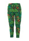 Joggers casual everyday, herbal garden, Trousers, Green