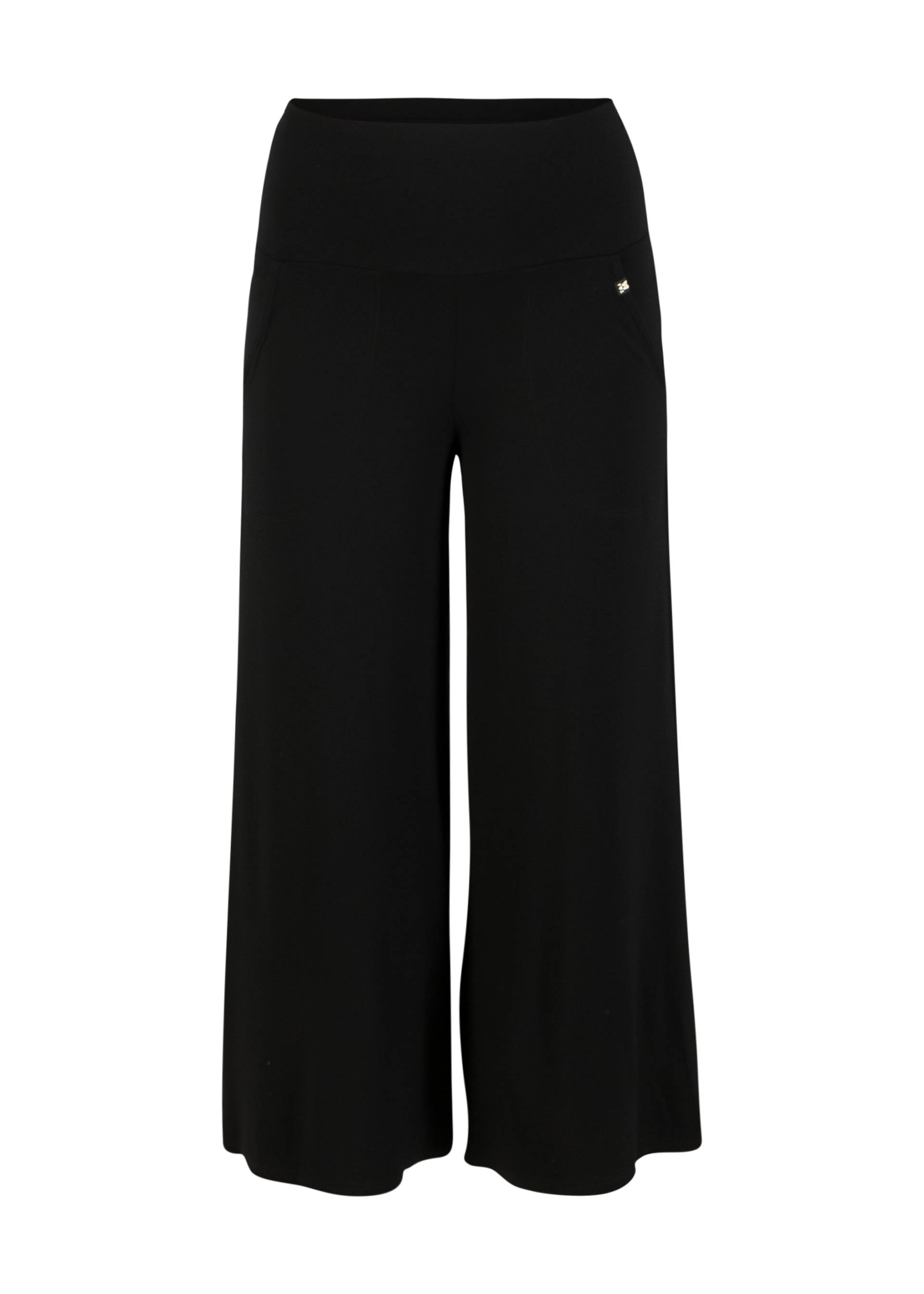 Culottes Cul de Berlin, soot black, Trousers, Black