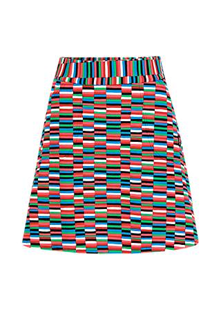 Tellerrock Feel so Real, blurred lines, Röcke, Grün