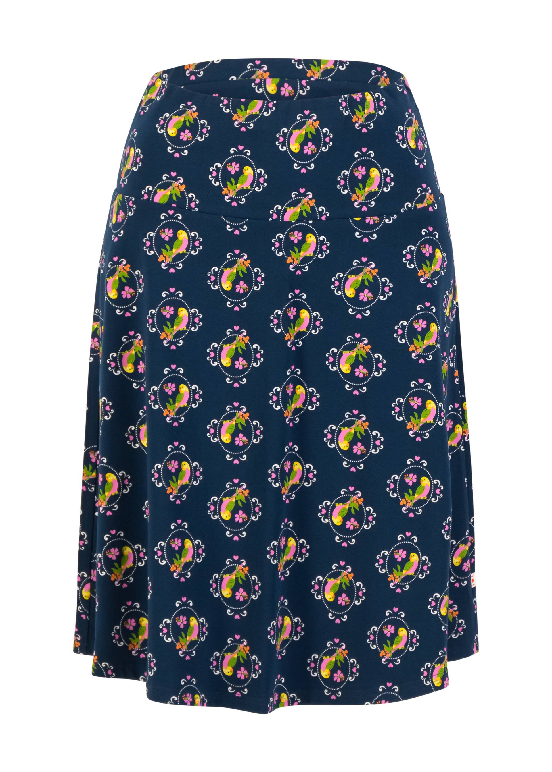 Jersey Skirt Frischluft, birdie pieps, Skirts, Blue