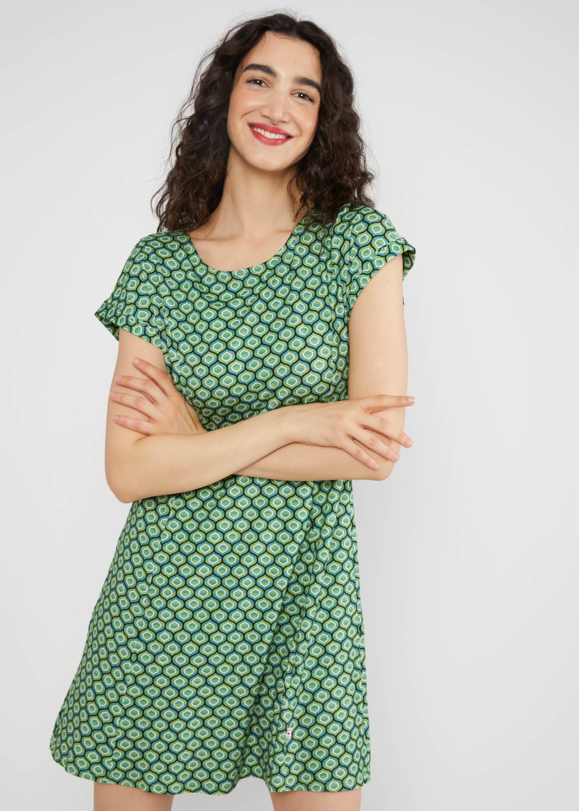 Freizeitkleid Go, Odette, spring pearl, Kleider, Grün