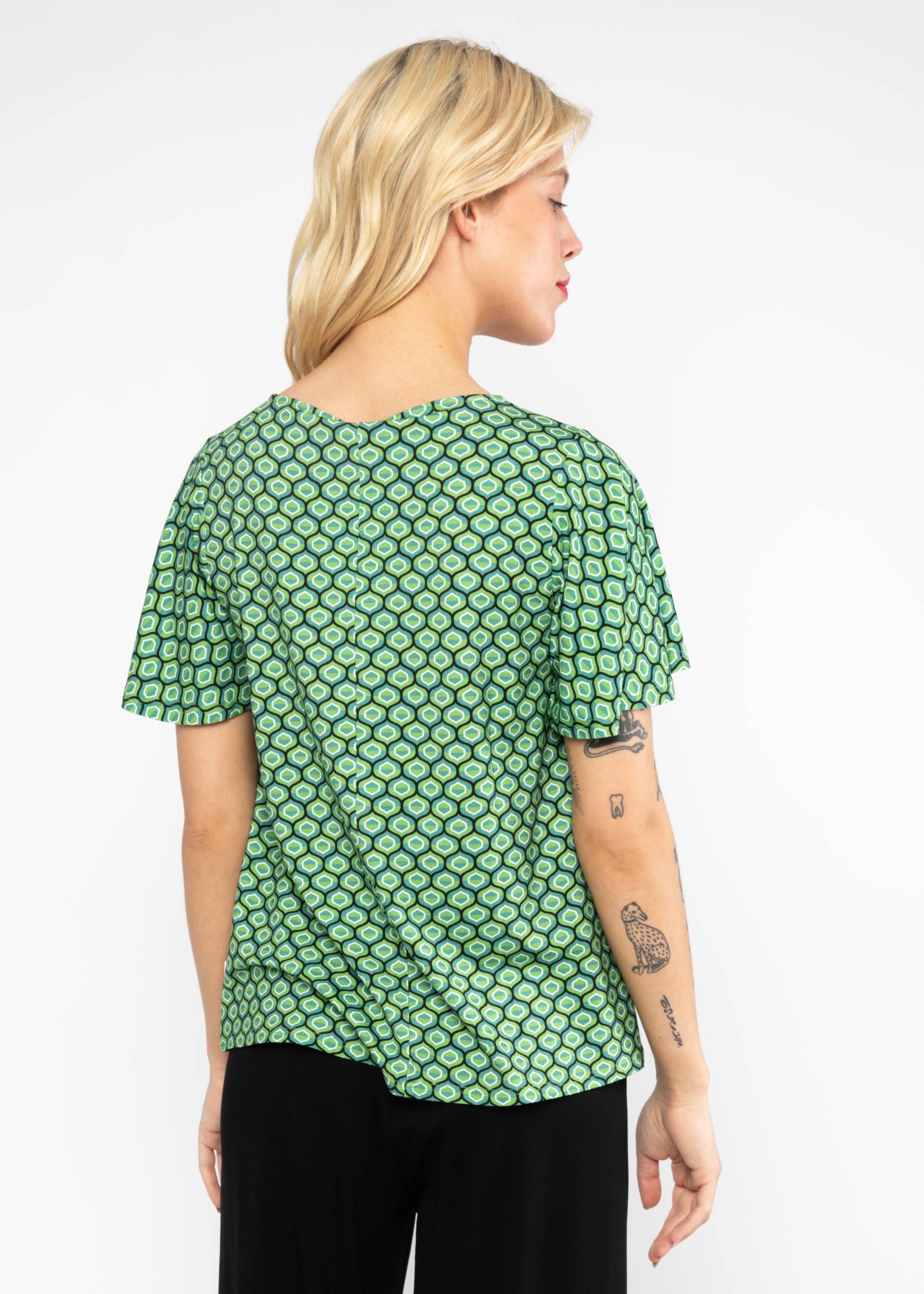 Top Graceful Belle Air, spring pearl, Tops, Green