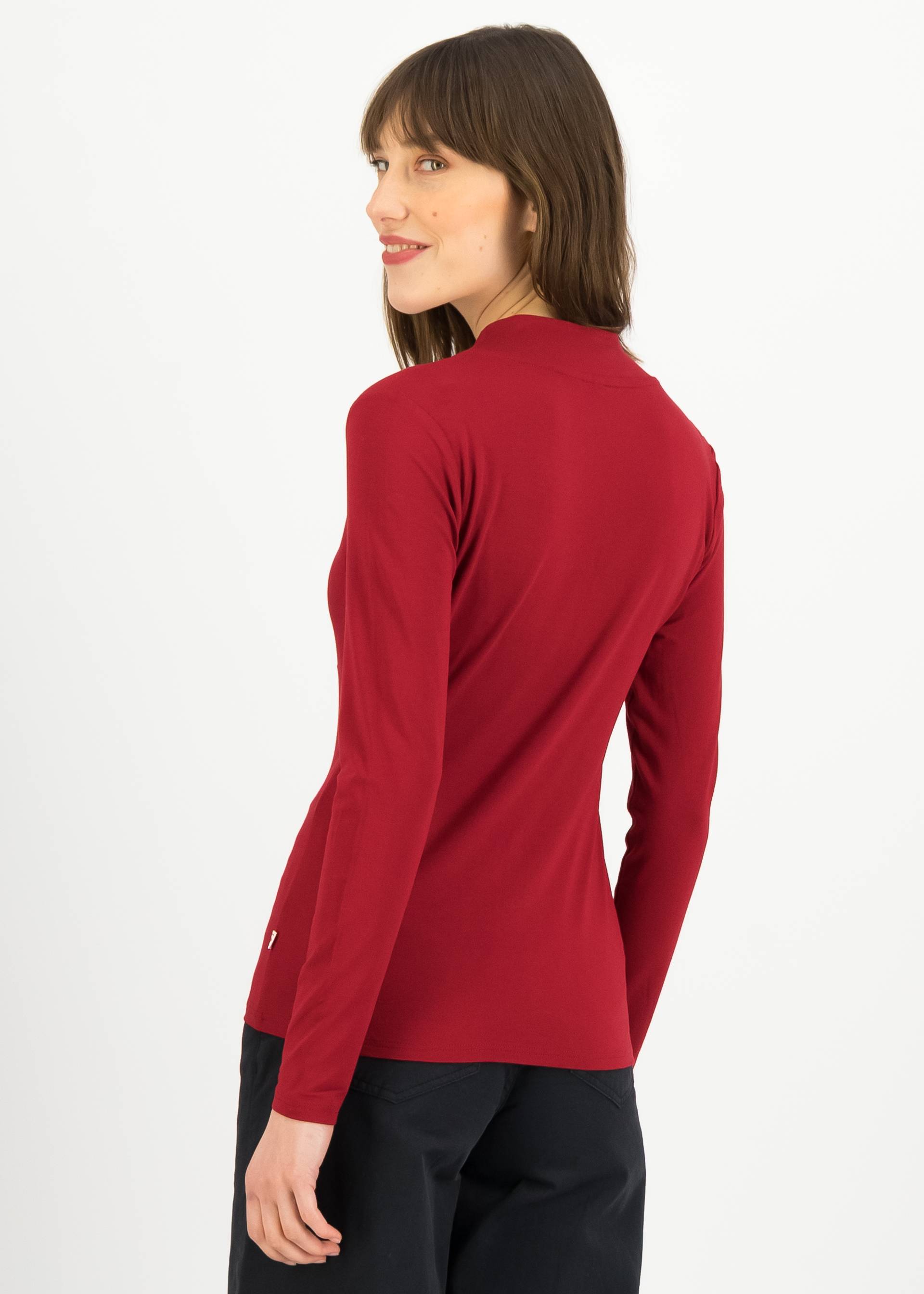 Longsleeve Heart to Heart, enchanted red, Shirts, Rot