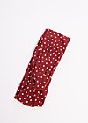 Haarband hot knot, dollies dots, Accessoires, Rot
