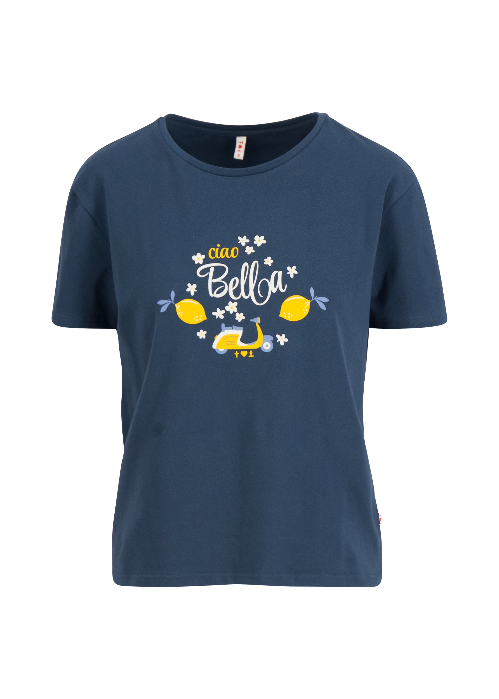 T-Shirt La Dolce Vita, mare azzurro, Shirts, Blau