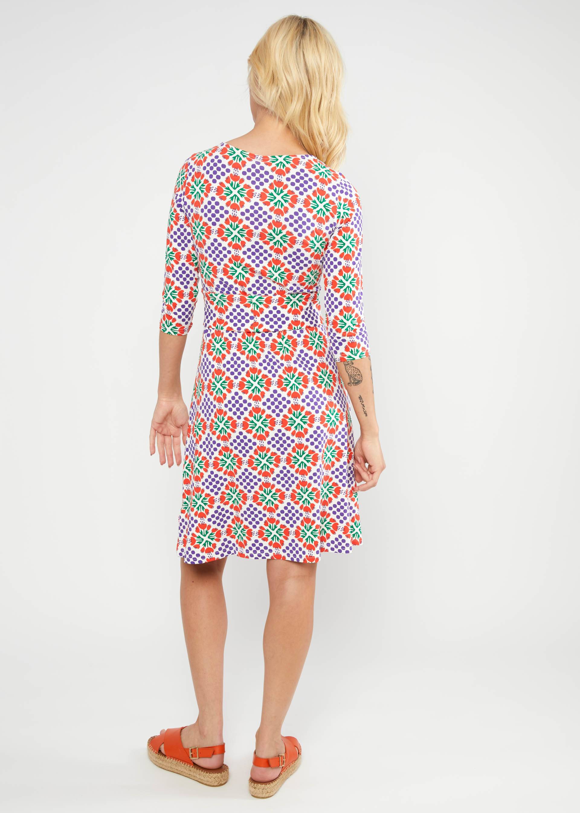 Jerseykleid Lovely Hug me, sunny sunray, Kleider, Weiß