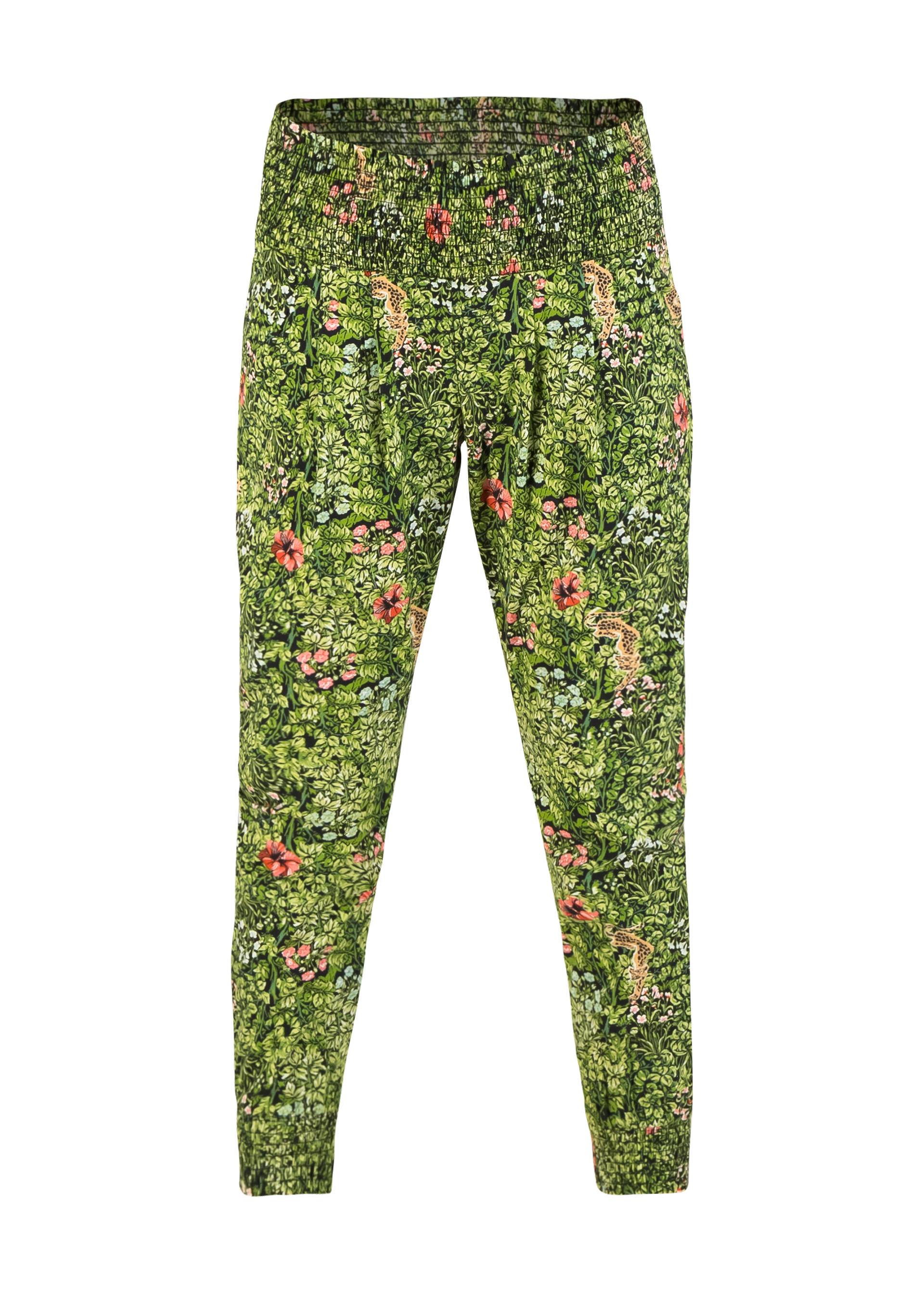 Sommerhose Madame Chouchou, wild and shy, Hosen, Grün