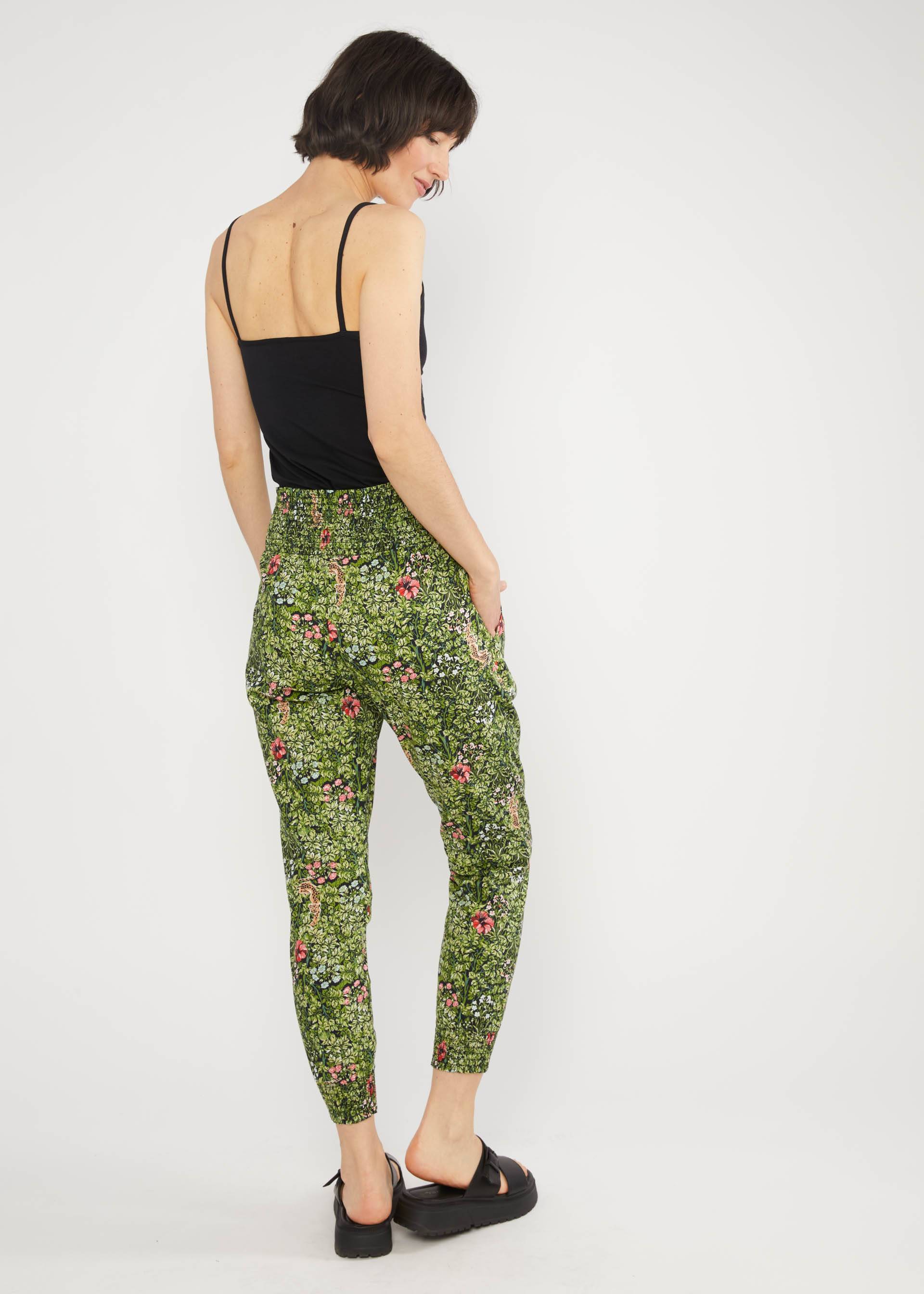 Sommerhose Madame Chouchou, wild and shy, Hosen, Grün