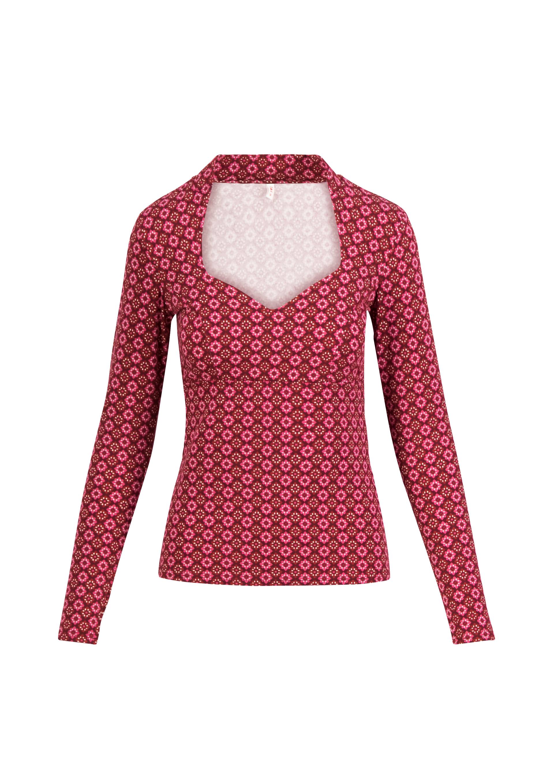 Longsleeve Miraculous Power, my fairest love, Shirts, Blau