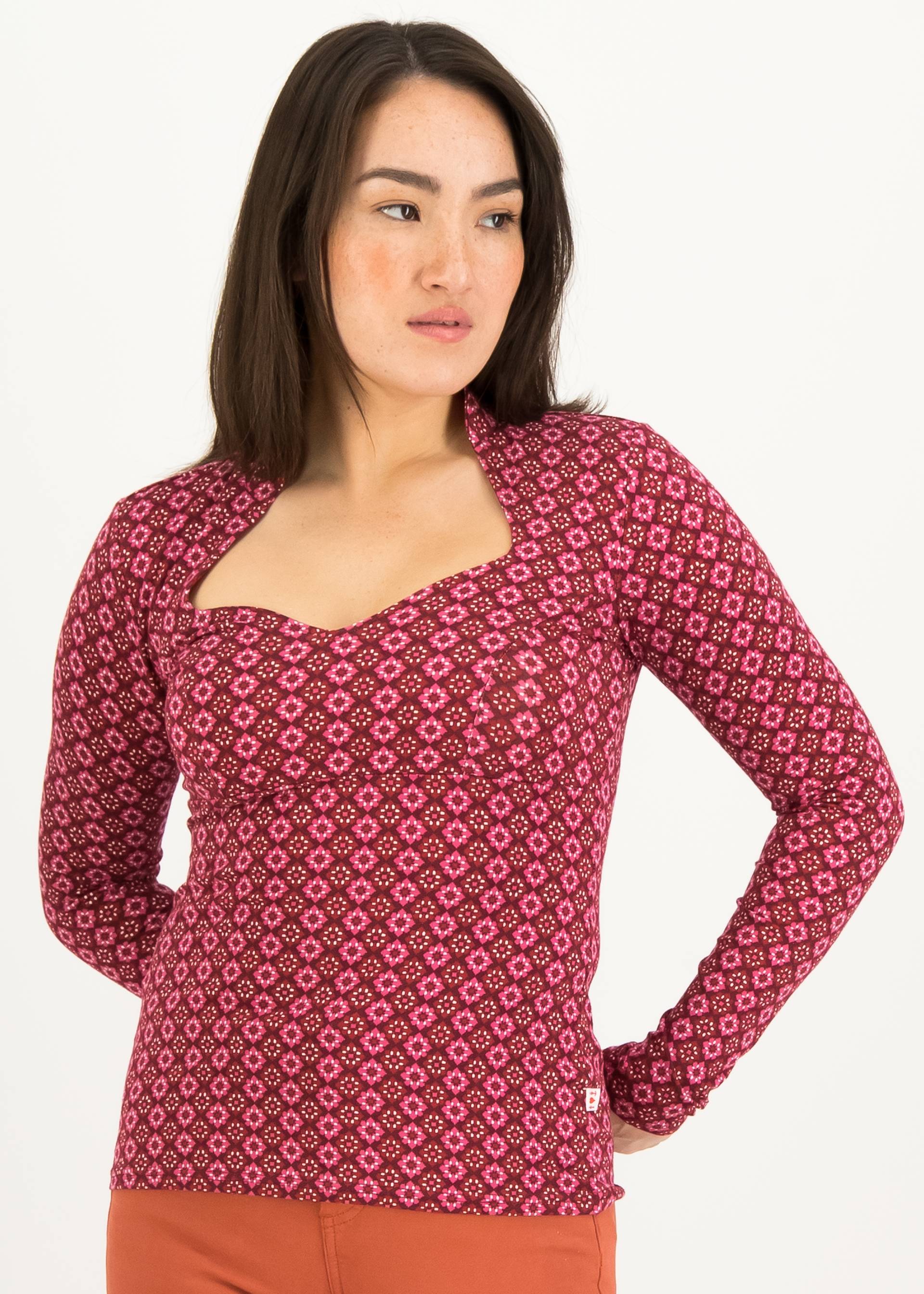 Longsleeve Miraculous Power, my fairest love, Shirts, Blau