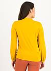Longsleeve Oh my Knot, sweet and kind, Blouses & Tunics, Yellow