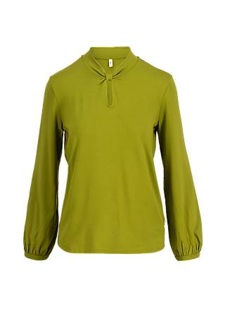 Longsleeve Oh my Knot, green quilting bees, Blusen & Tuniken, Gr&uuml;n