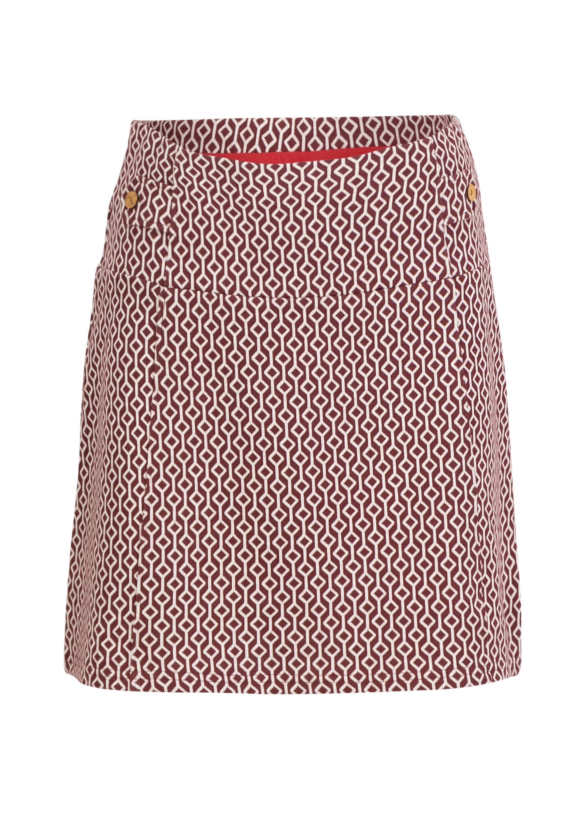 Minirock Pockets Full of Convenience, follow me, R&ouml;cke, Rot