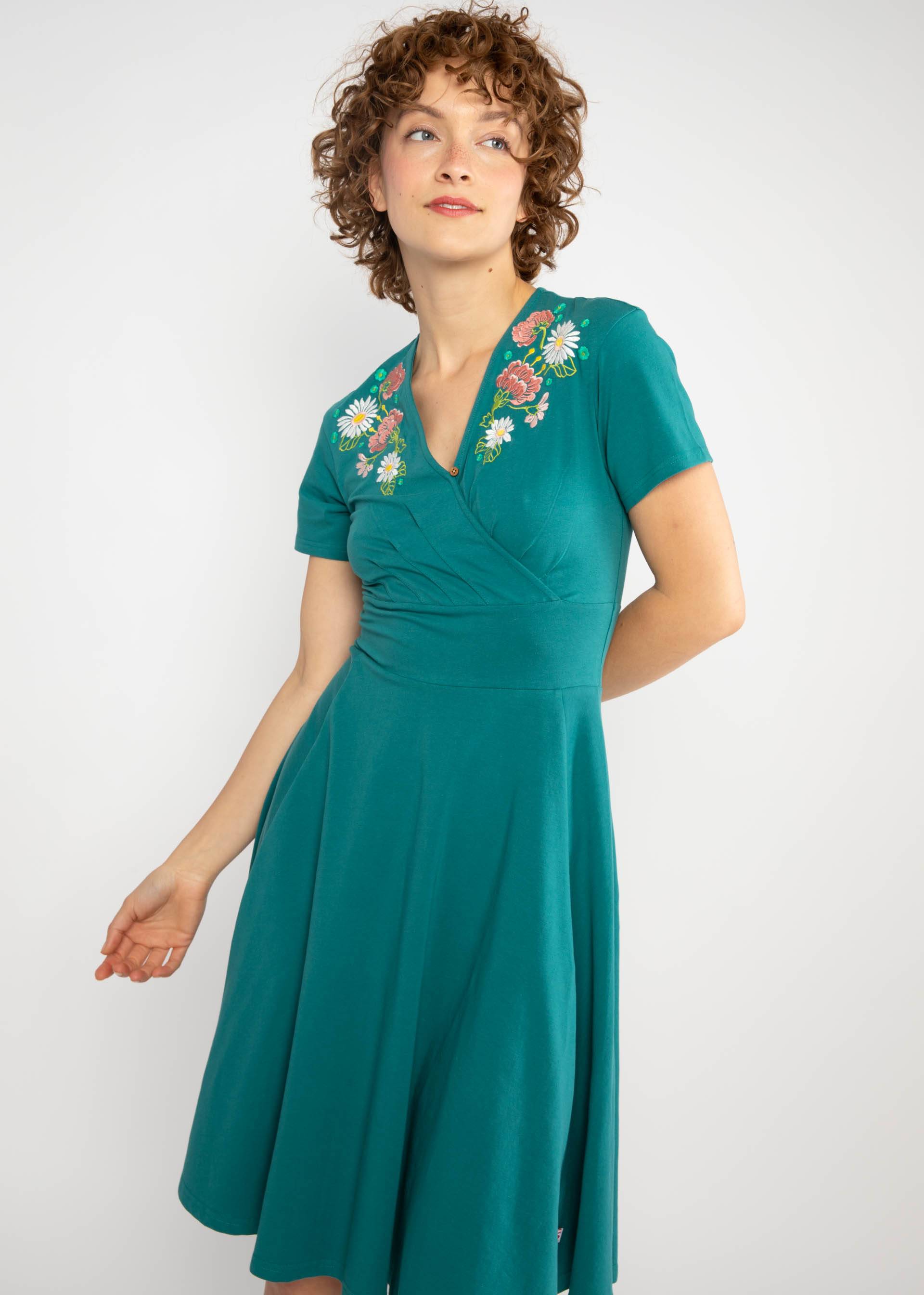 Freizeitkleid Shalala Tralala Spring, dot and dash green, Kleider, Grün