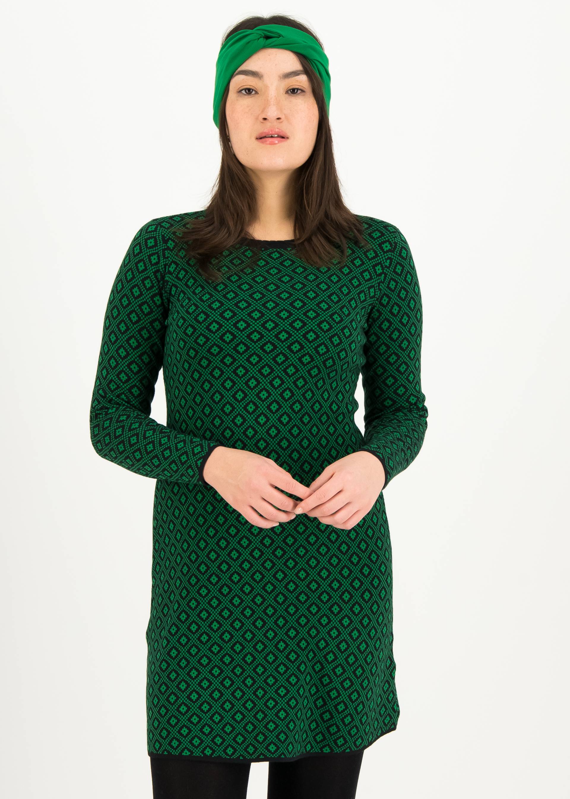 Strickkleid Stricklizzy Crewneck, promenade en foret, Kleider, Grün