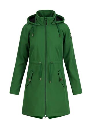 Softshelljacke Swallowtail Promenade, rose stem green, Jacken & M&auml;ntel, Gr&uuml;n