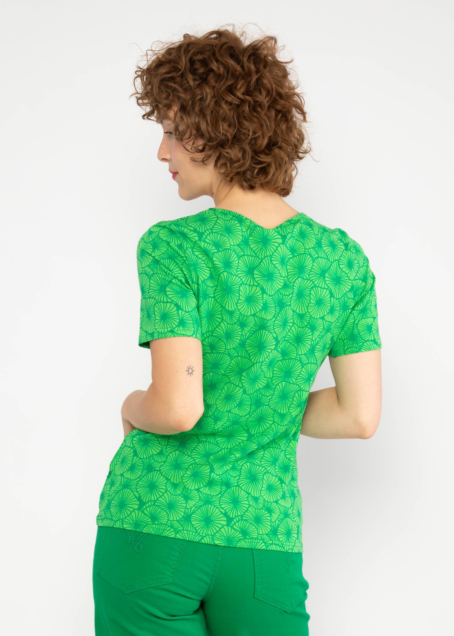 T-Shirt Balconnet F&eacute;minin, dive deep reef, Tops, Green