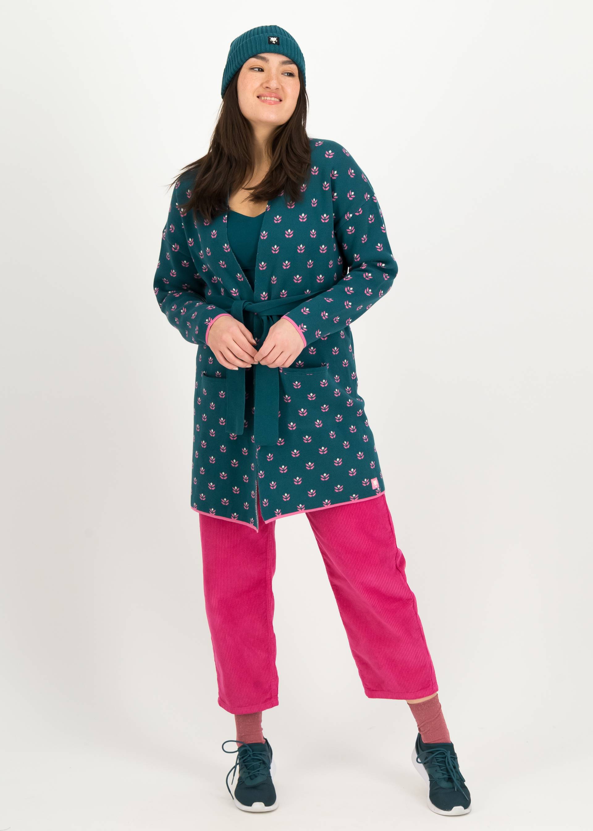 Strickm&uuml;tze Beanie Light, I am magical, Accessoires, Blau