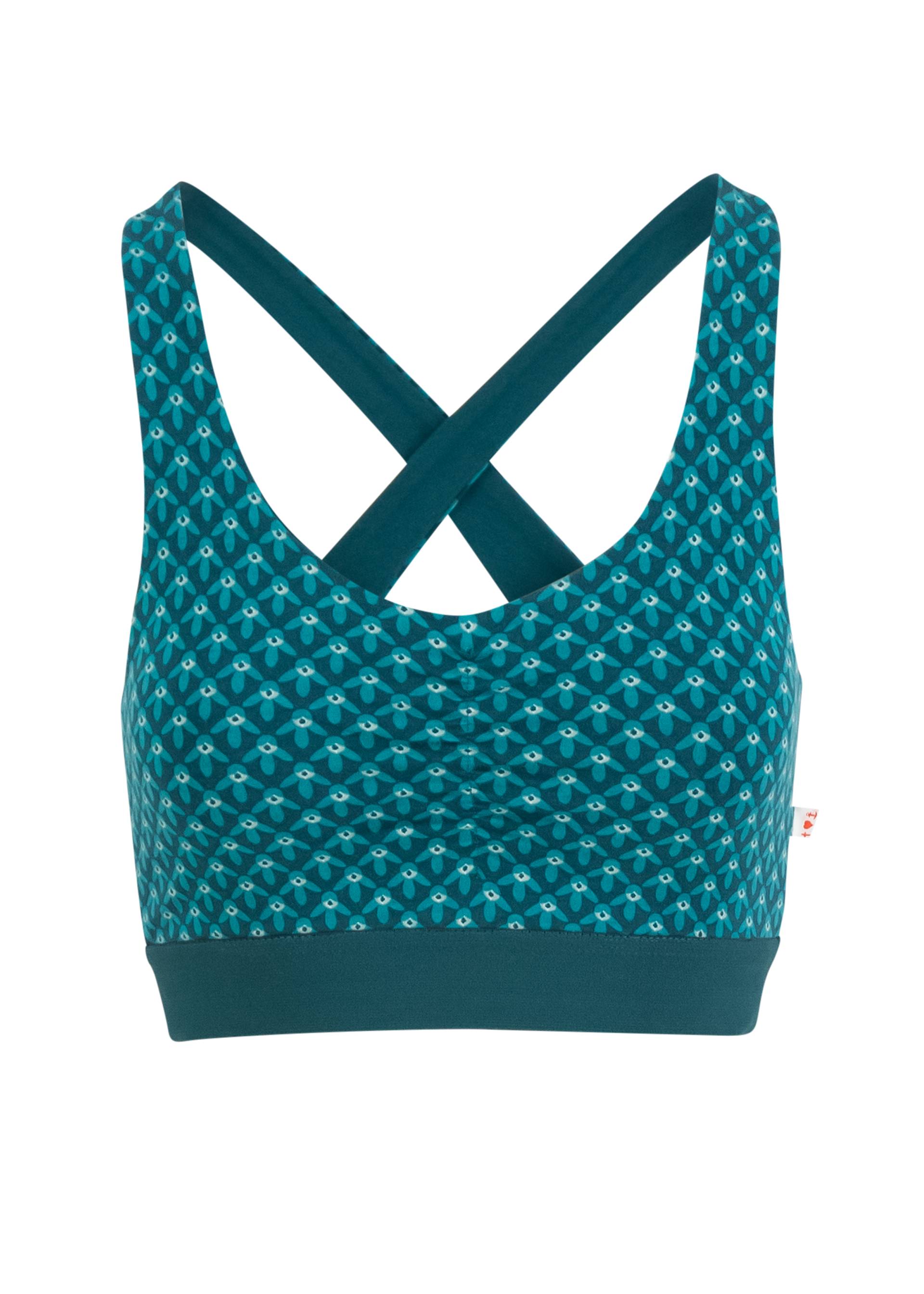 Sport-BH Boobie´s Best Friend, drunken in amusment, Shirts, Blau