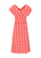 Summer Dress Clip Clap Croco, kissed by lava, Dresses, Red