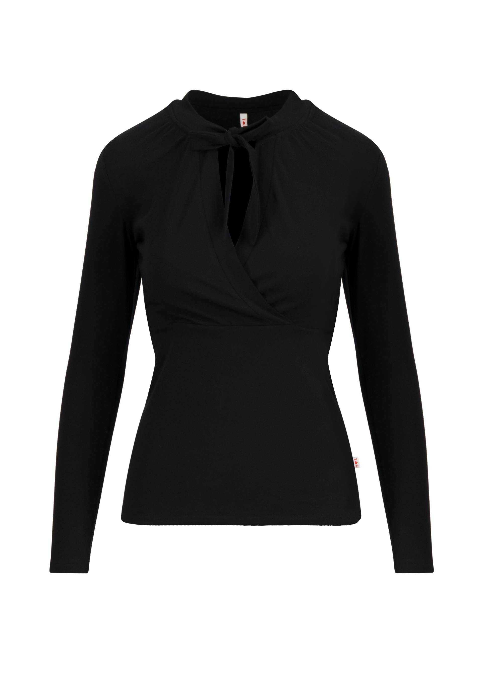 Longsleeve Dancing Queen, awaken your fantasy black, Shirts, Schwarz