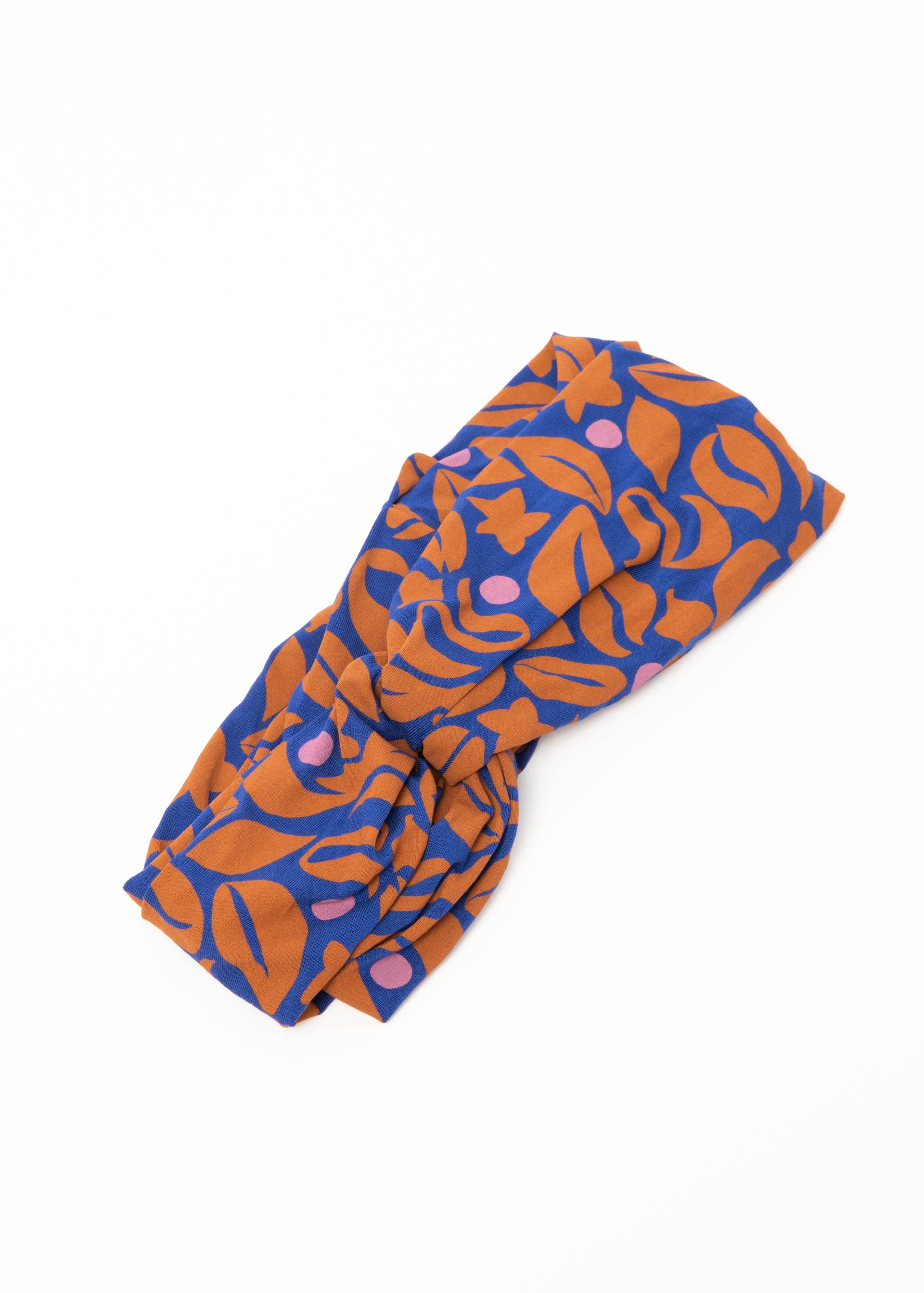 Hair band Diva Knot, midnight coffee, Accessoires, Blue