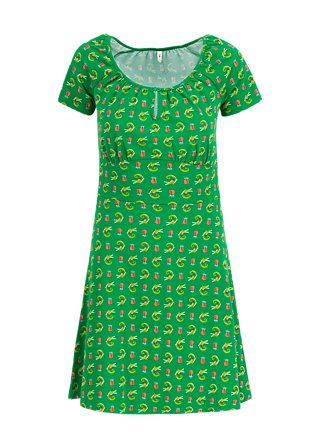 Summer Dress Ducktales Romance, loco croco, Dresses, Green