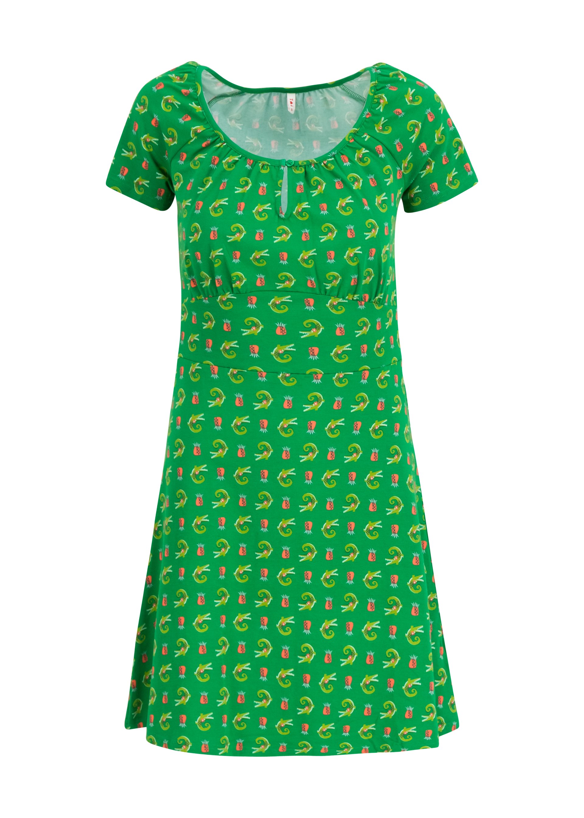 Sommerkleid Ducktales Romance, loco croco, Kleider, Grün