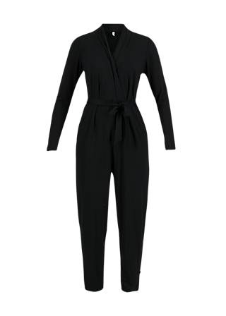 Jumpsuit Glam Darling, beeing lit black, Hosen, Schwarz