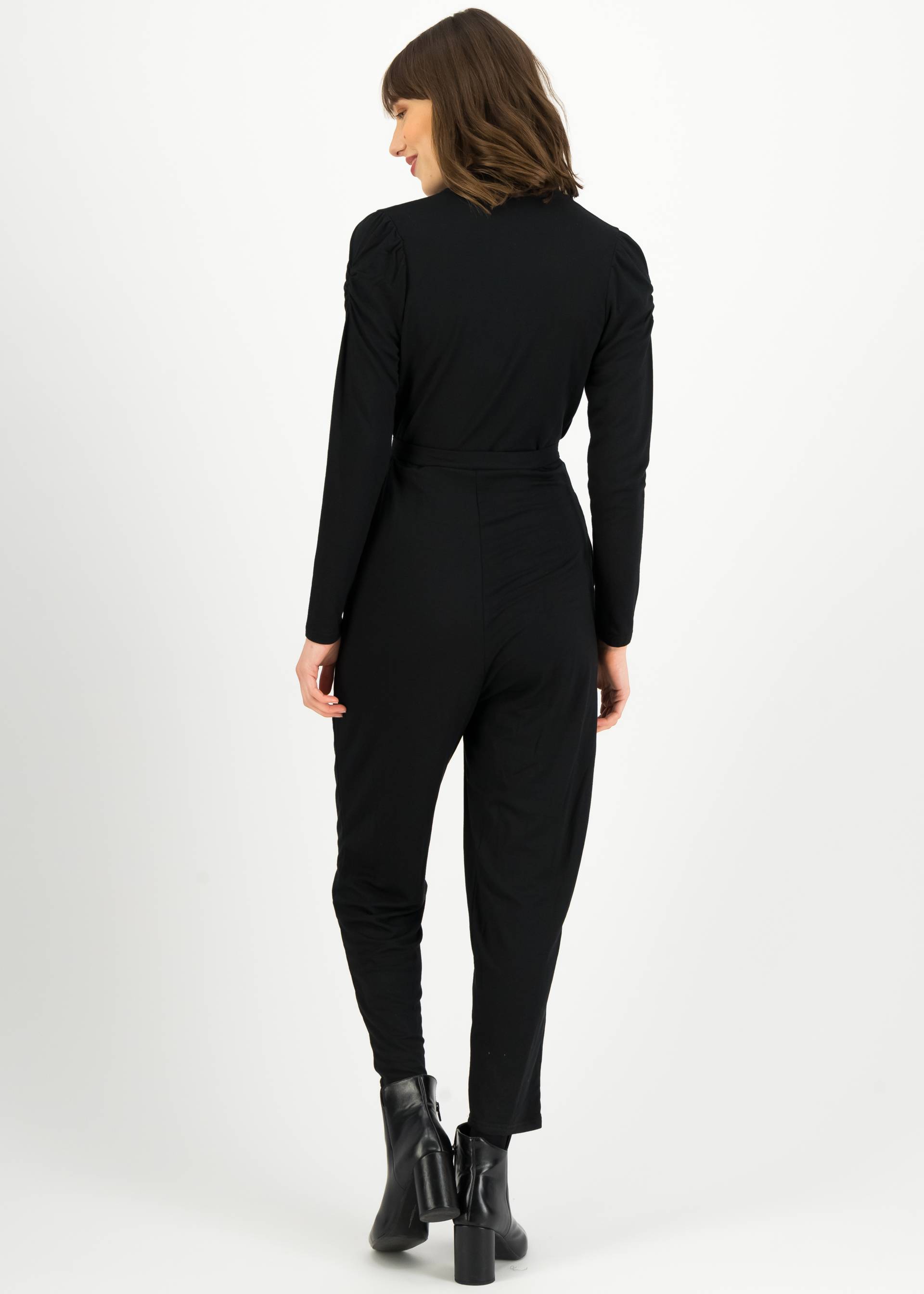 Jumpsuit Glam Darling, beeing lit black, Hosen, Schwarz