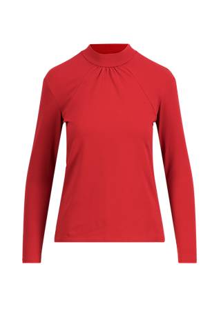 Longsleeve Happy Heart Turtle, iconic red, Tops, Red