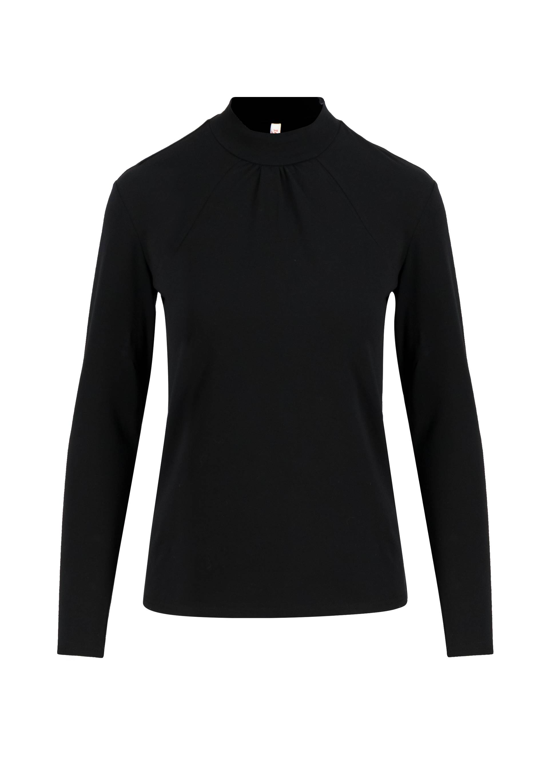 Longsleeve Happy Heart Turtle, awaken your fantasy black, Shirts, Schwarz