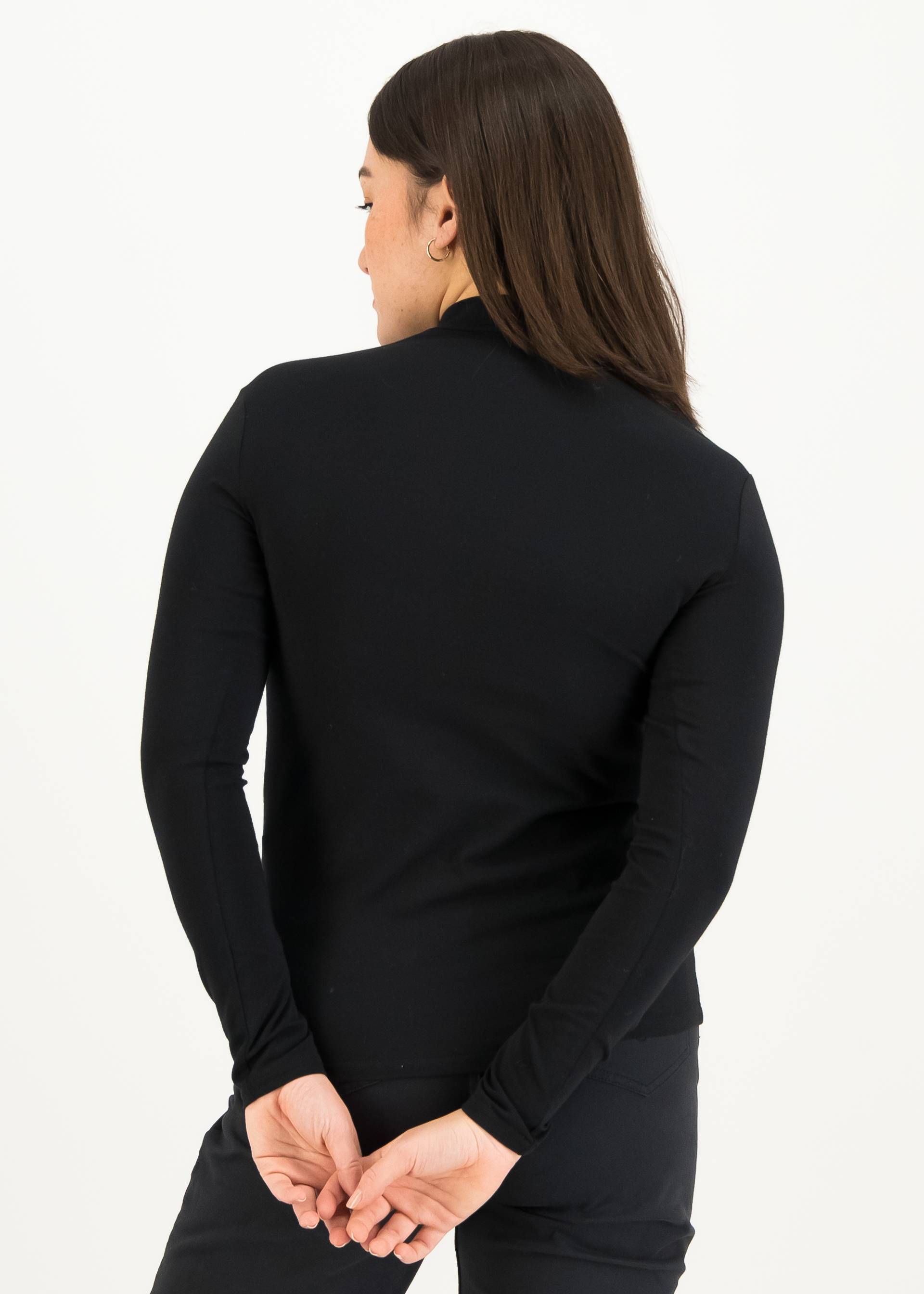 Longsleeve Happy Heart Turtle, awaken your fantasy black, Shirts, Schwarz