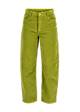 Corduroy Pants High Waist Olotte, noble green garden, Trousers, Green