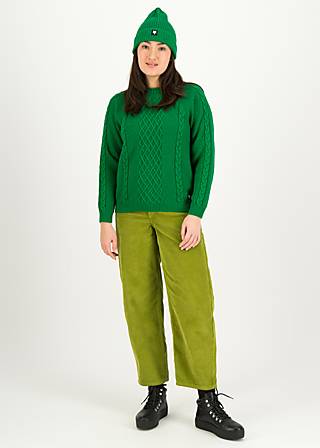 Knitted Jumper hurly burly Knit Knot, the future is green, Knitted Jumpers & Cardigans, Green