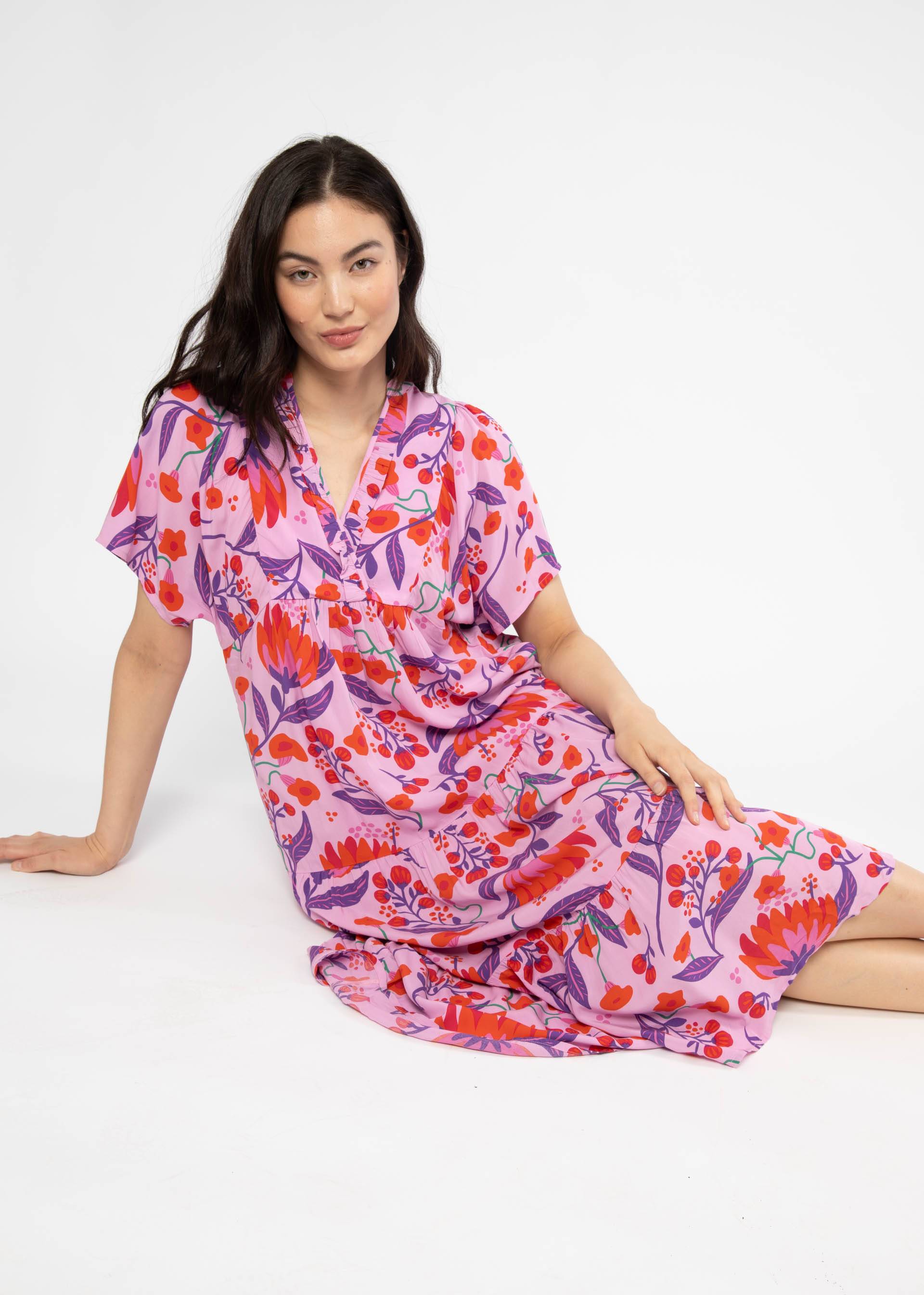 Summer Dress Saint Tropen, twisty tully, Dresses, Pink