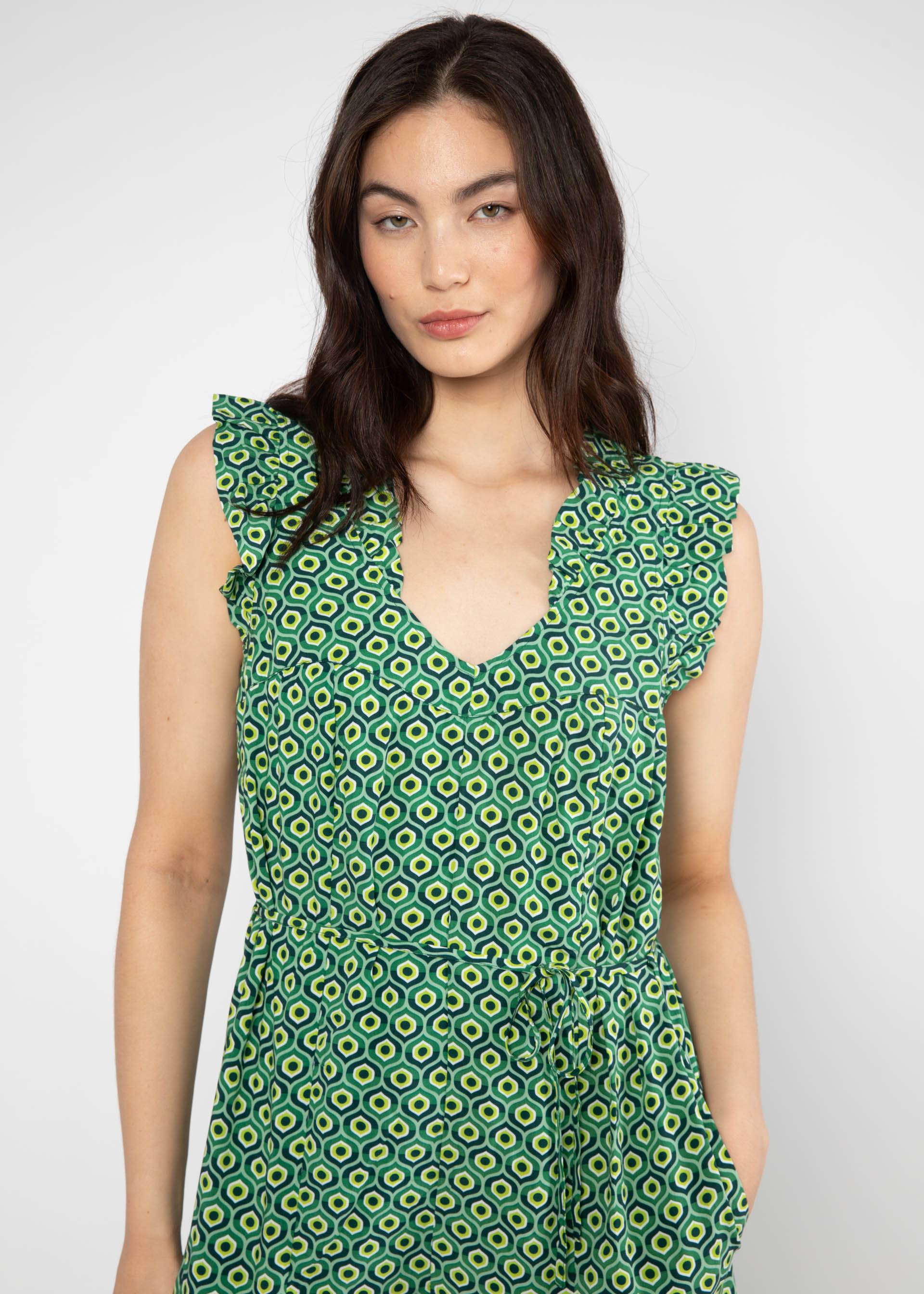 Jumpsuit Tease me, Baby, leaf of love shanti, Jumpsuits, Green