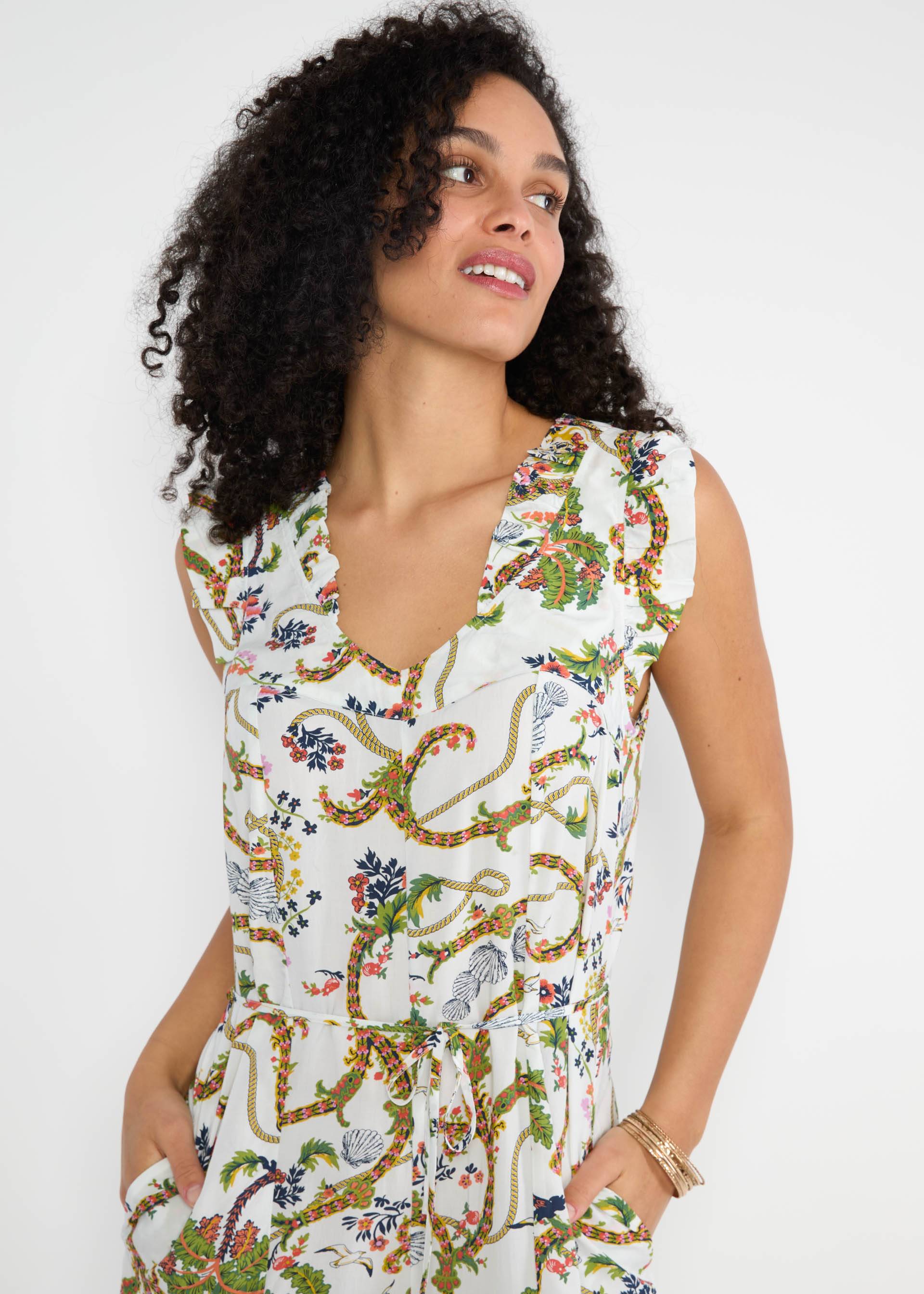 Jumpsuit Tease me, Baby, port royal, Jumpsuits, Weiß