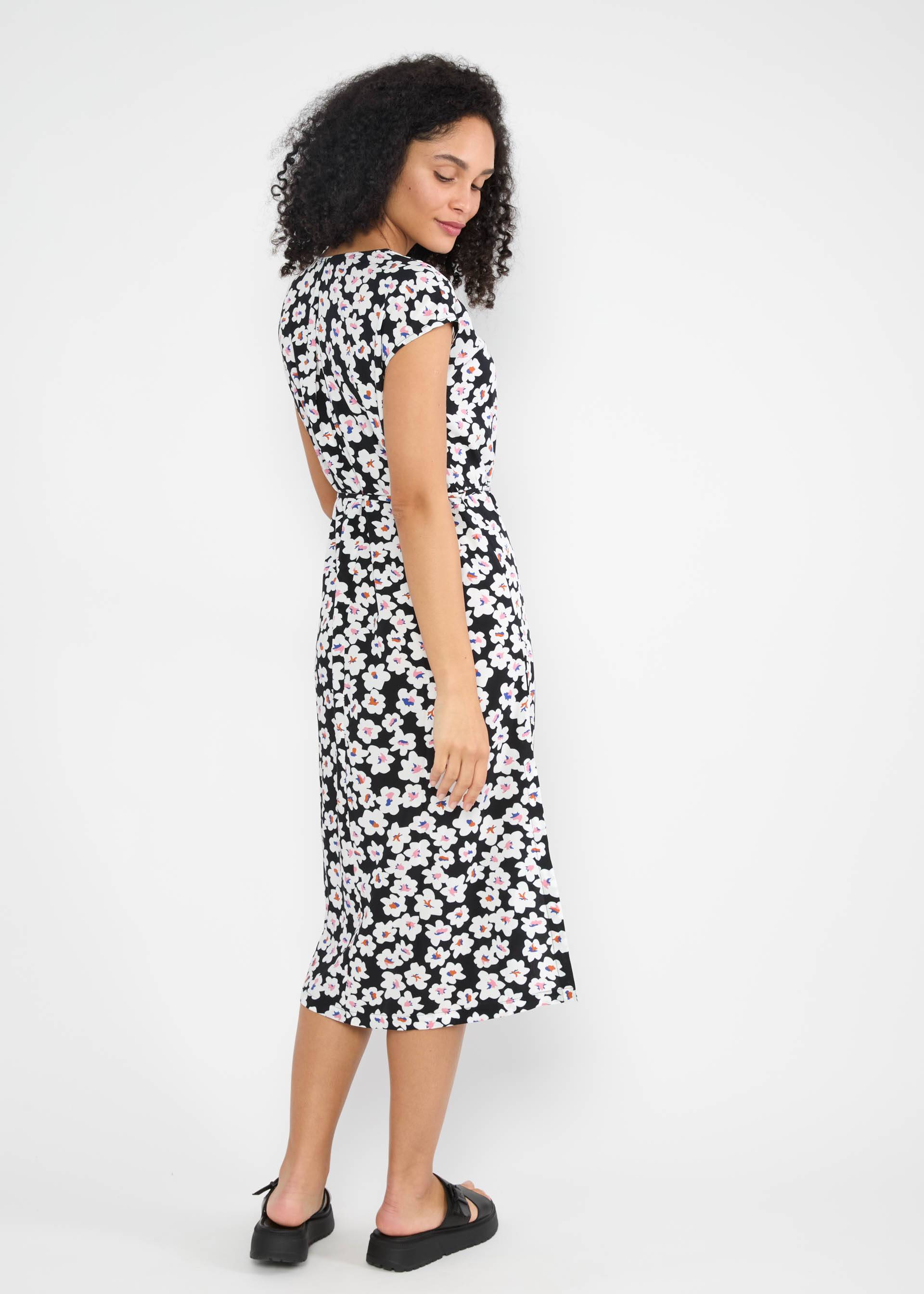 Midikleid Total Liberty Maniac, sweet nightshade, Kleider, Schwarz