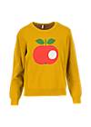 Knitted Jumper cosy storyteller, mister apple, Knitted Jumpers & Cardigans, Yellow